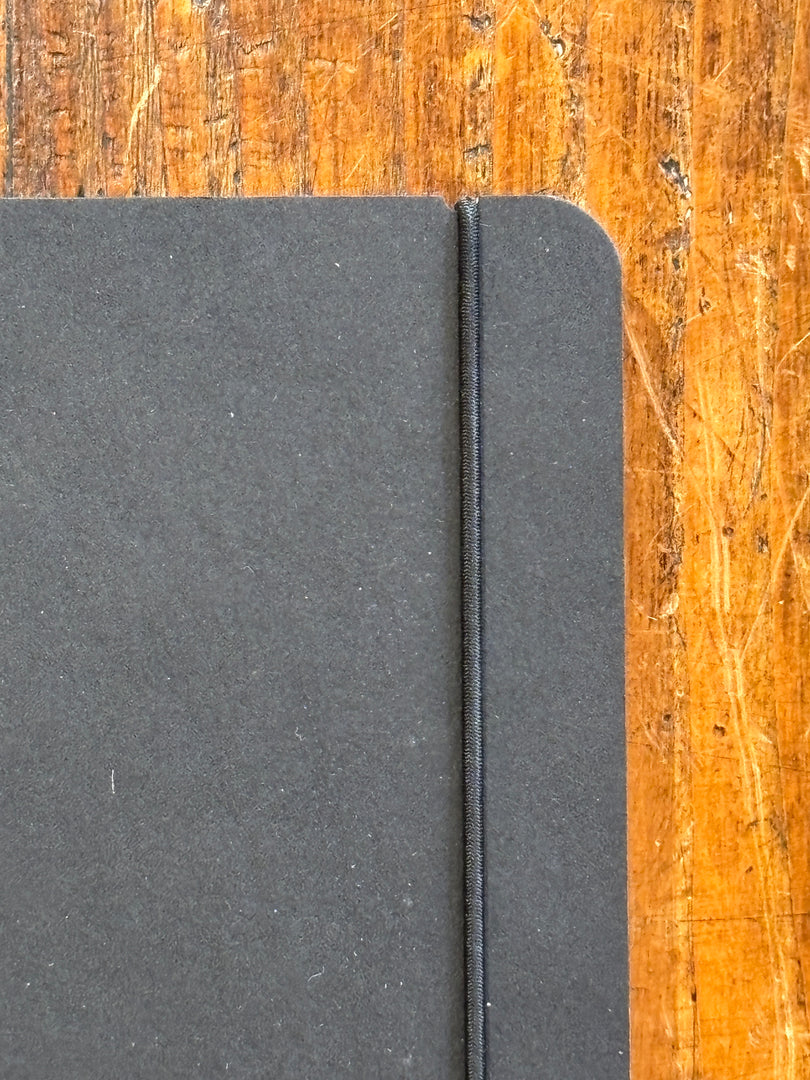Carnet A4 Contemporary Bleu - Bindewerk