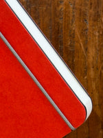 Chargez l'image dans le visionneur de galerie, Carnet A4 Contemporary Gris/Rouge - Bindewerk