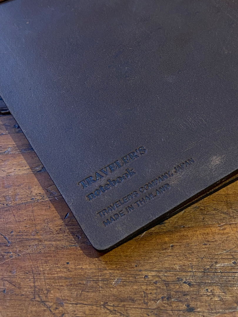 Passport Size Olive - Traveler's Notebook