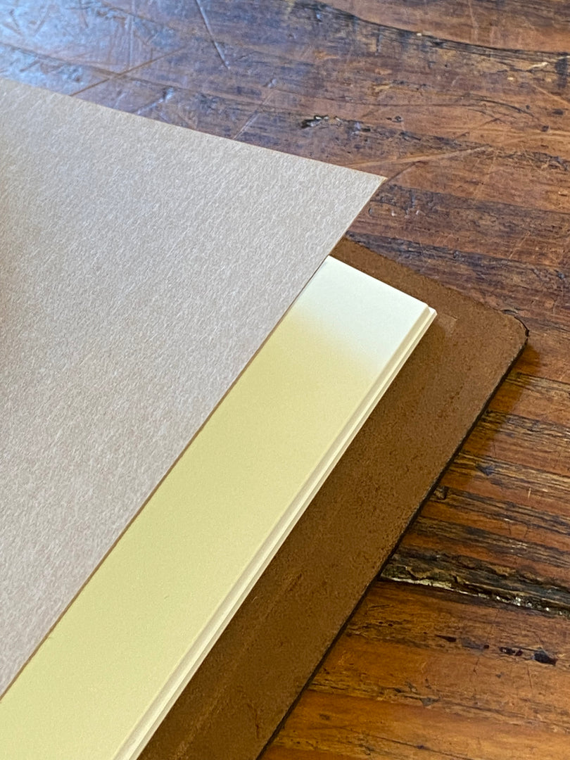 Regular Size Olive - Traveler's Notebook