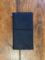 Chargez l'image dans le visionneur de galerie, Regular Size Bleu - Traveler's Notebook