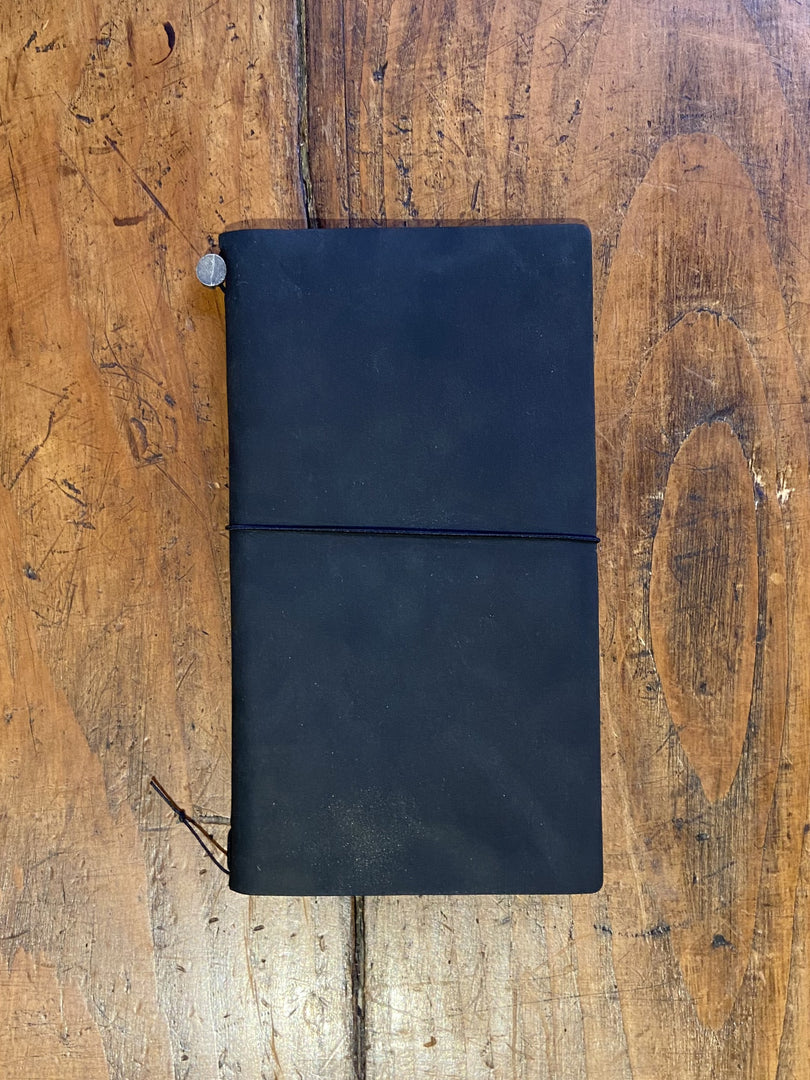 Regular Size Bleu - Traveler's Notebook