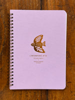 Chargez l'image dans le visionneur de galerie, Carnet L'intemporel n°15 OISEAU - Les Éditions Du Paon