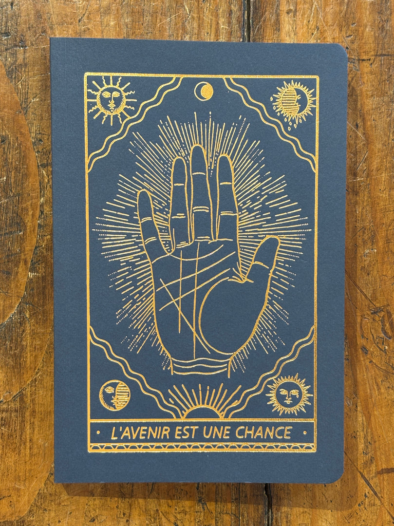 Carnet Dos Carré L'avenir Est Une Chance - Les Éditions Du Paon