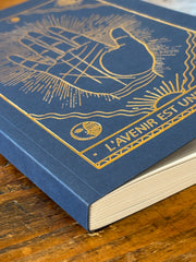 Carnet Dos Carré L'avenir Est Une Chance - Les Éditions Du Paon