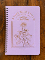 Chargez l'image dans le visionneur de galerie, Carnet De Recettes Herboriste - Les Éditions Du Paon