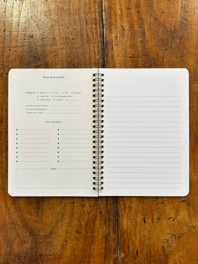 Carnet De Recettes Herboriste - Les Éditions Du Paon