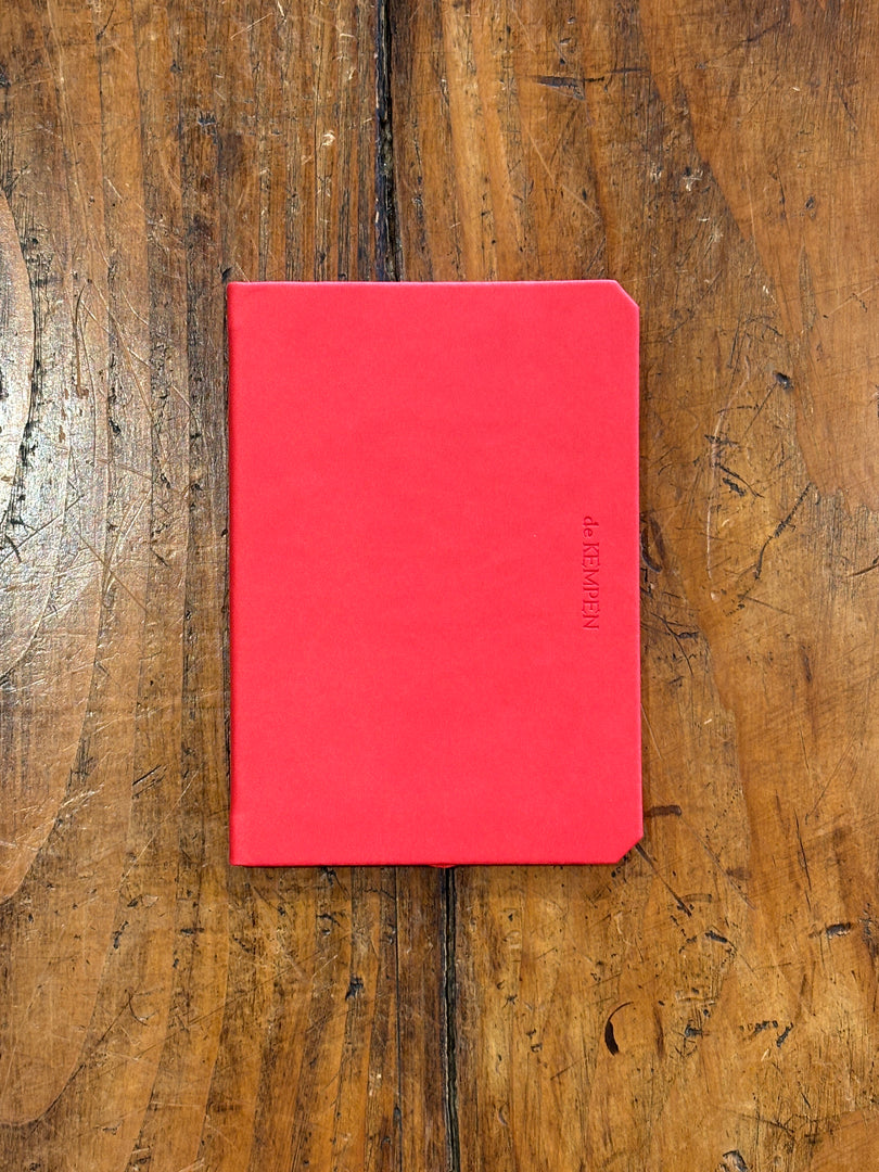 Petit Carnet Poppy Rouge - De Kempen