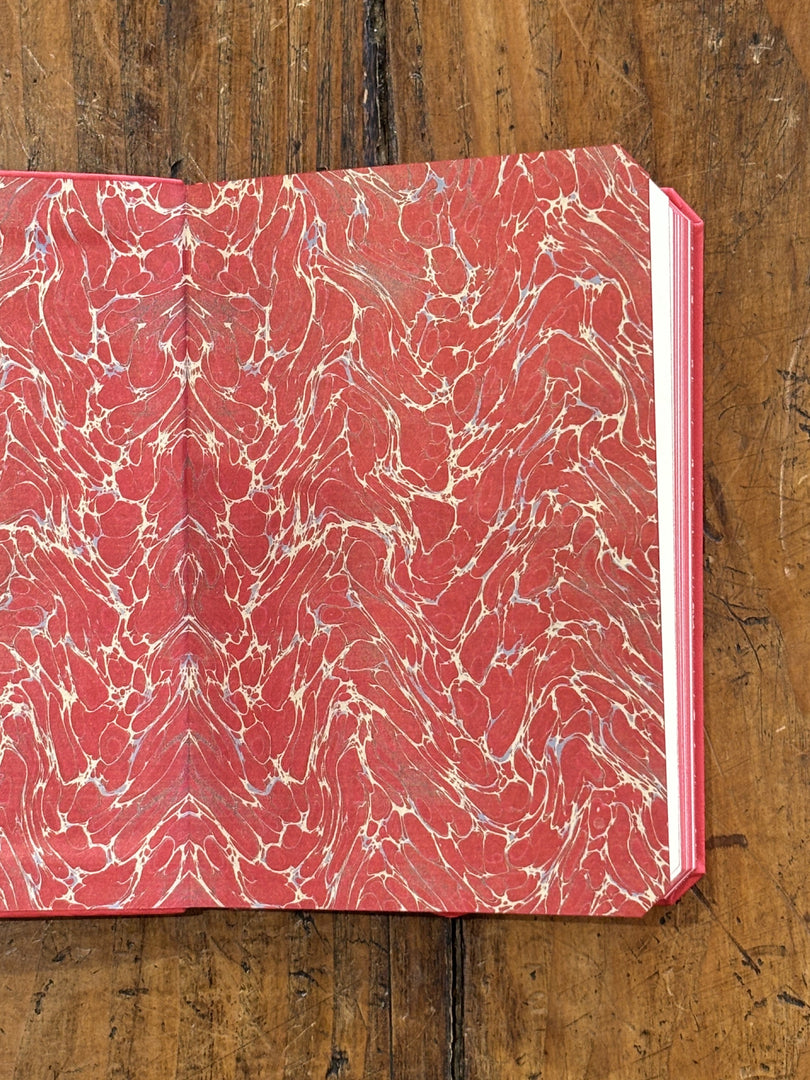 Petit Carnet Poppy Rouge - De Kempen