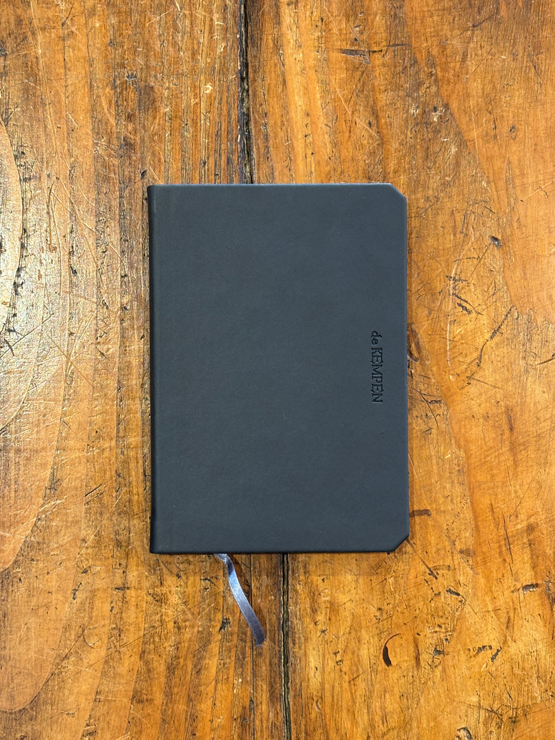 Petit Carnet Silence Noir - De Kempen