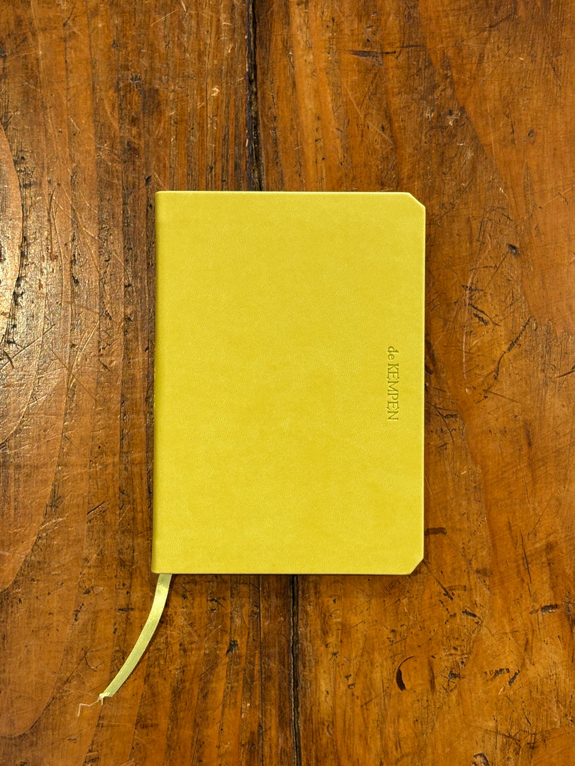 Petit Carnet Balance Vert - De Kempen