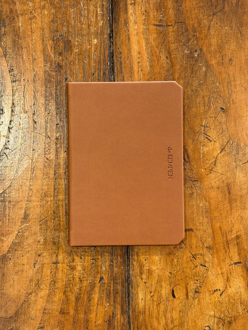 Petit Carnet Atlas Marron - De Kempen