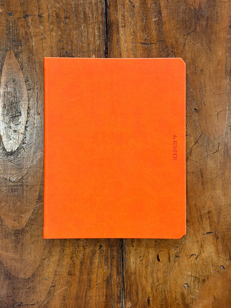 Moyen Carnet Sunset Orange - De Kempen