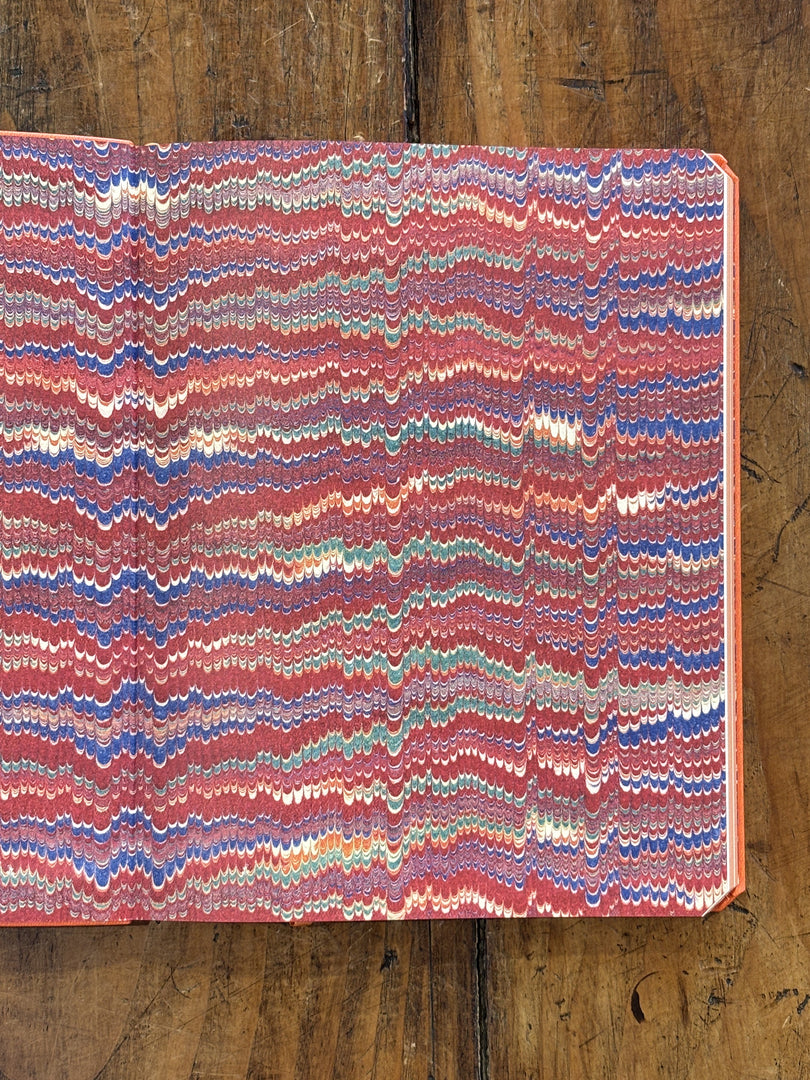Moyen Carnet Sunset Orange - De Kempen