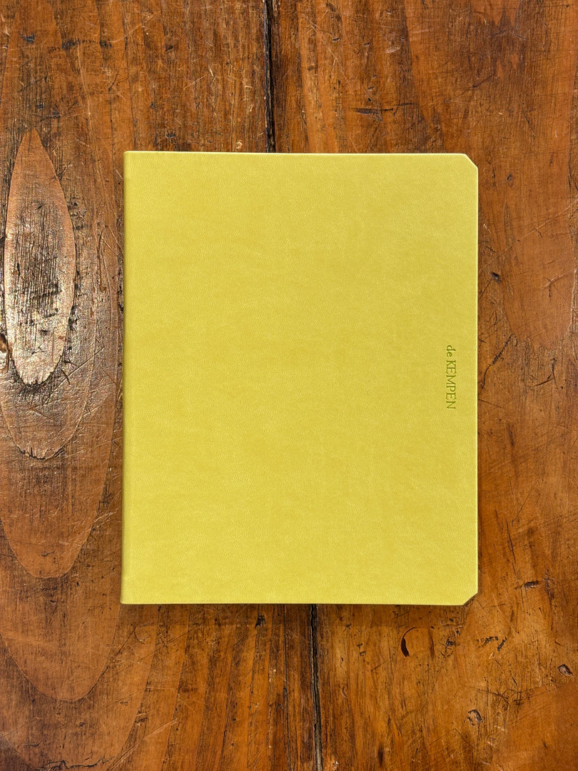 Moyen Carnet Balance Vert - De Kempen