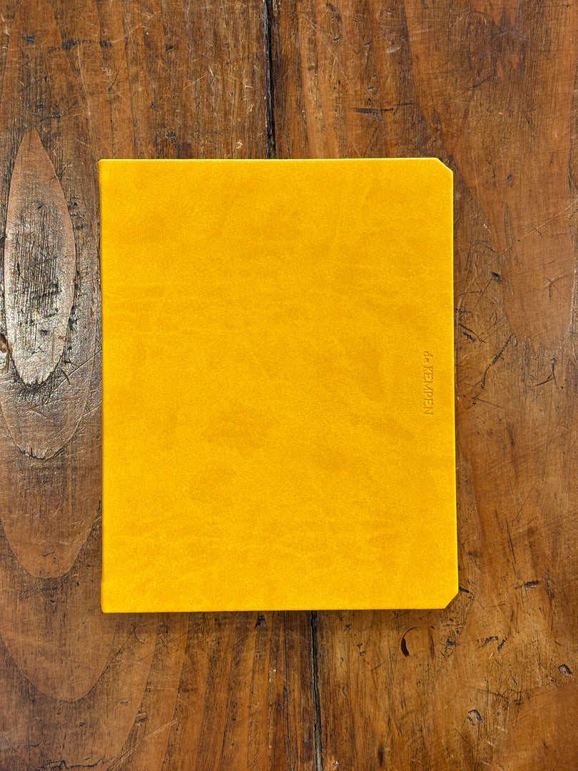 Carnet Collection Independent Jaune - De Kempen