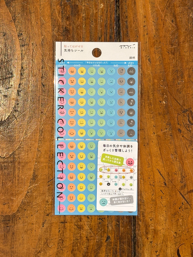Stickers Emotions - Midori