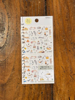 Chargez l'image dans le visionneur de galerie, Stickers Mini Chat - Midori