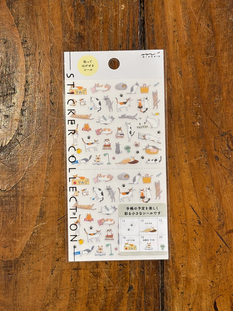 Stickers Mini Chat - Midori