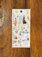 Chargez l'image dans le visionneur de galerie, Stickers Repositionnable Mode - Midori