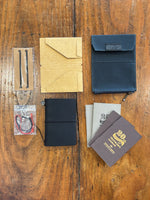 Chargez l'image dans le visionneur de galerie, Notebook Noir Card Size 20th Anniversary - Traveler's Notebook