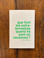 Chargez l'image dans le visionneur de galerie, Carnet Que Font Les Extraterrestres - Supereditions