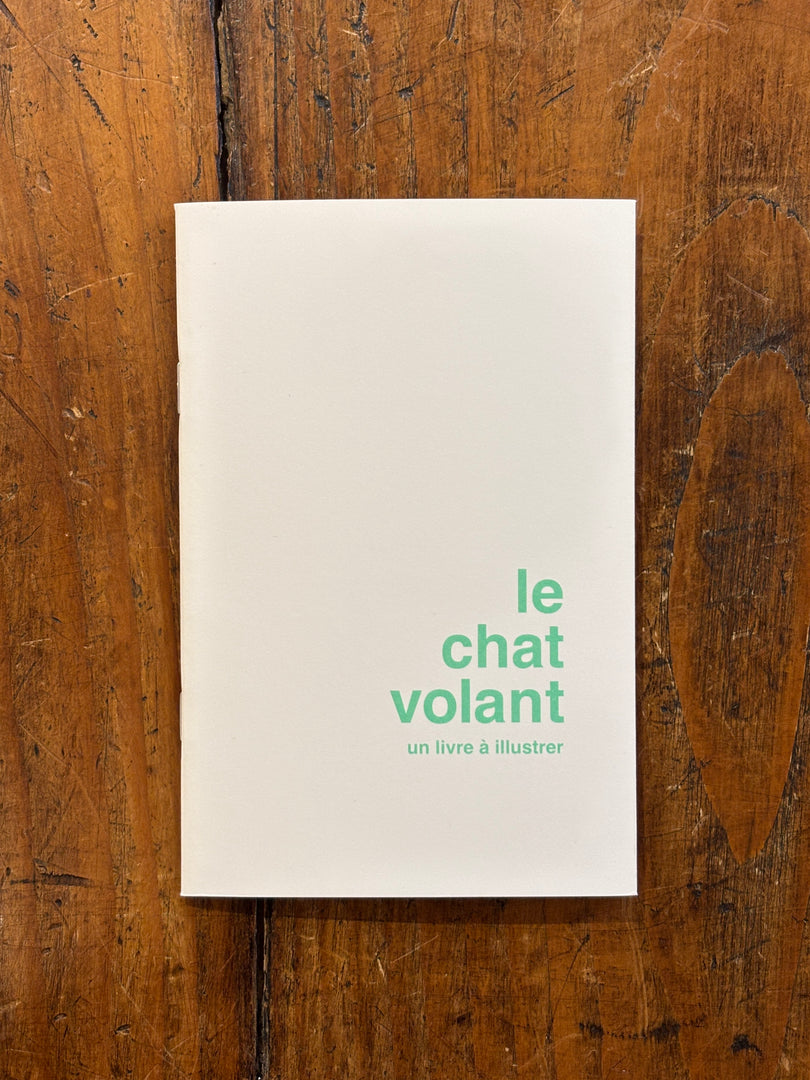 Carnet Le Chat Volant - Supereditions