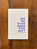 Chargez l'image dans le visionneur de galerie, Carnet Que Fait La Nuit - Supereditions