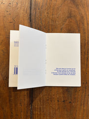 Carnet Que Fait La Nuit - Supereditions
