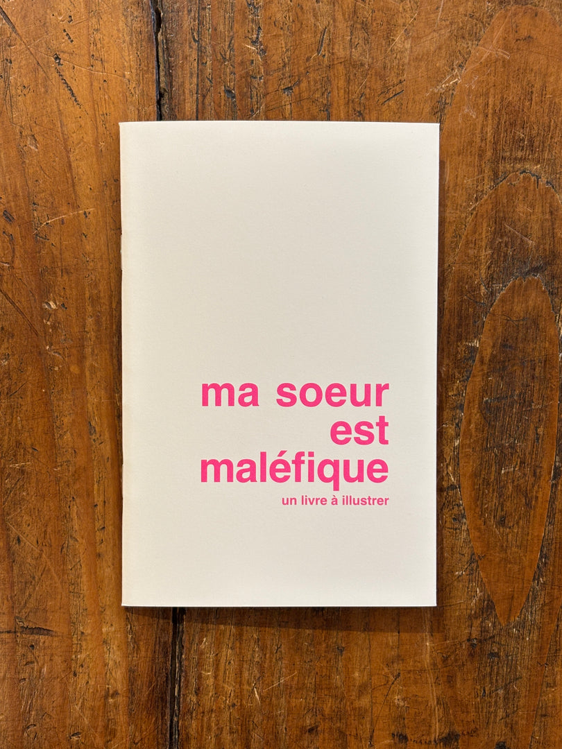 Carnet Ma Sœur Est Maléfique - Supereditions