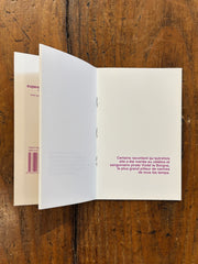 Carnet La Mystérieuse Crevette - Supereditions