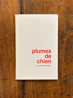 Chargez l'image dans le visionneur de galerie, Carnet Plumes De Chien - Supereditions