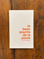 Chargez l'image dans le visionneur de galerie, Carnet Le Beau Sourire De La Poule - Supereditions