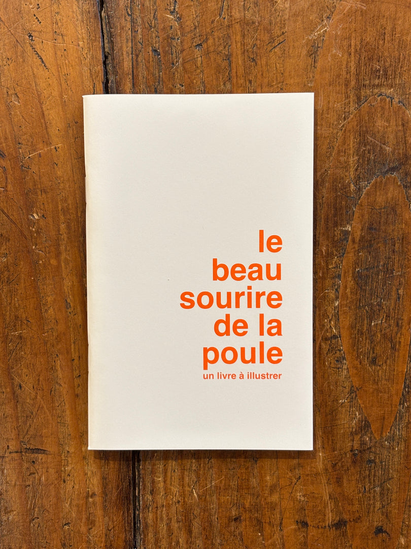 Carnet Le Beau Sourire De La Poule - Supereditions