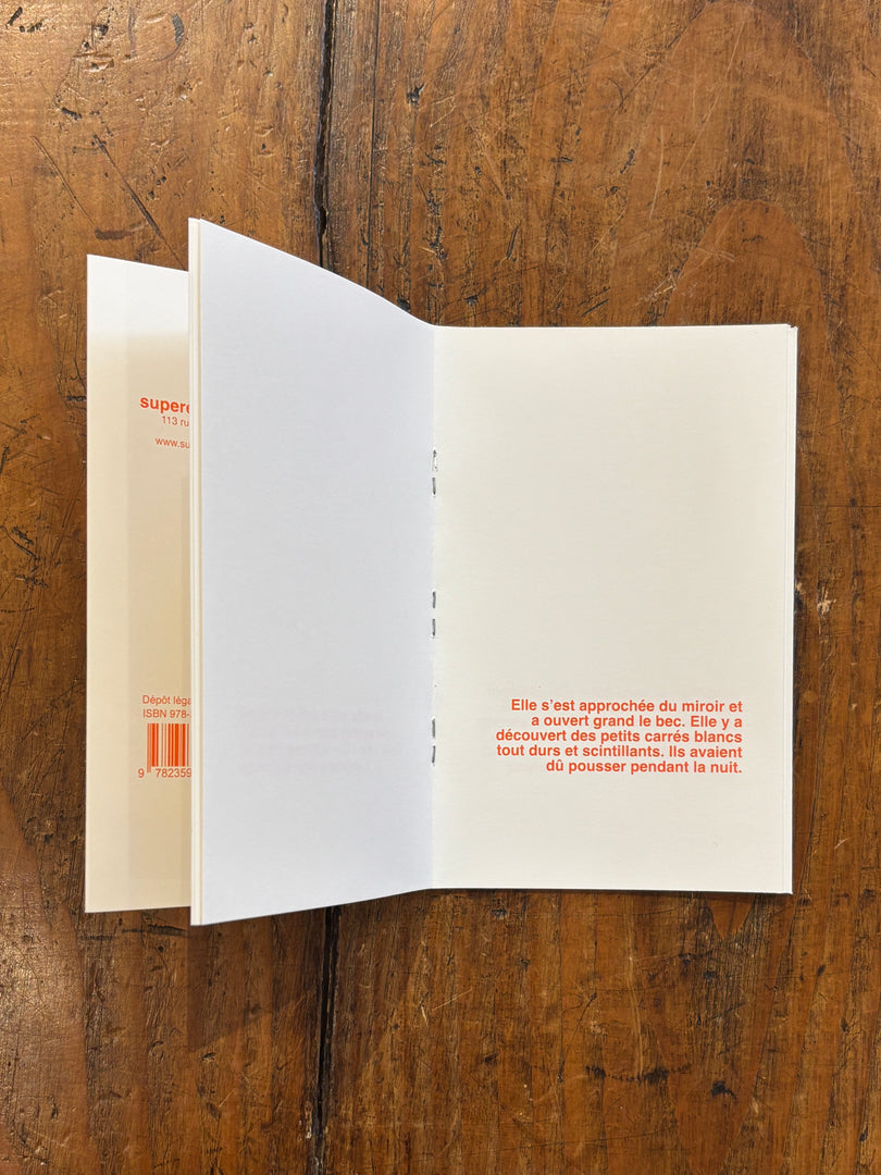 Carnet Le Beau Sourire De La Poule - Supereditions