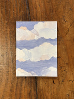Chargez l'image dans le visionneur de galerie, Carnet A6 Nuages - Petit Gramme