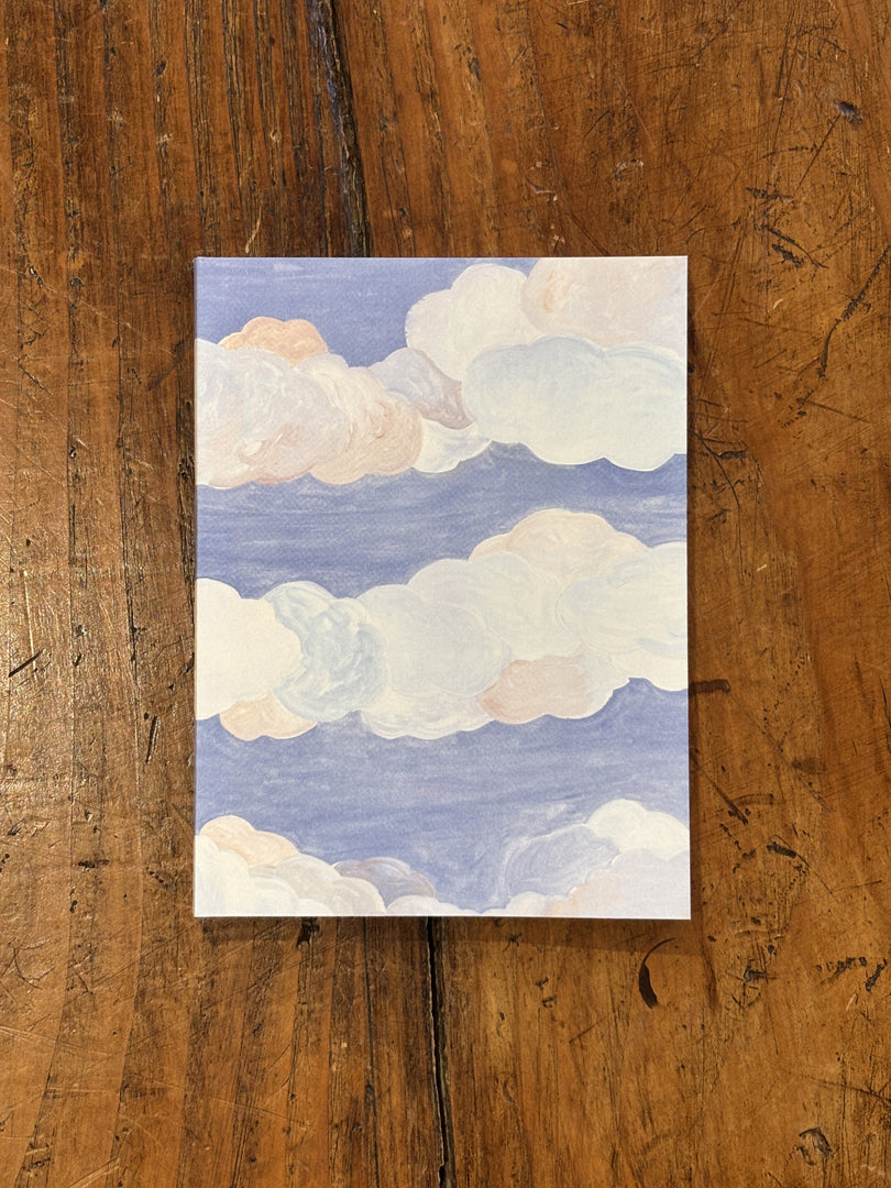 Carnet A6 Nuages - Petit Gramme