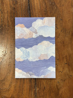 Chargez l'image dans le visionneur de galerie, Carnet A5 Nuages - Petit Gramme