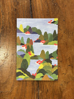 Chargez l'image dans le visionneur de galerie, Carnet A5 Ilots - Petit Gramme