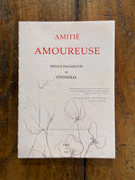 Chargez l'image dans le visionneur de galerie, Amitié Amoureuse, Libri Muti - Slow Design