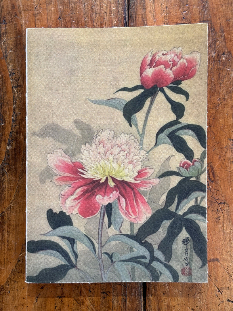 Peonie, Libri Muti - Slow Design