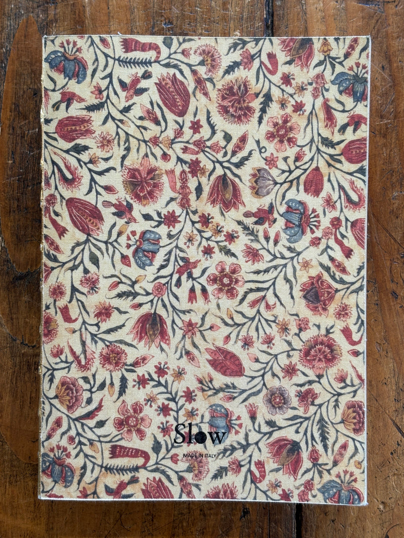 XL Red Chintz, Libri Muti - Slow Design