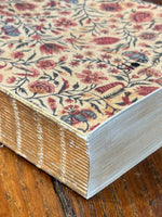 Chargez l'image dans le visionneur de galerie, XL Red Chintz, Libri Muti - Slow Design