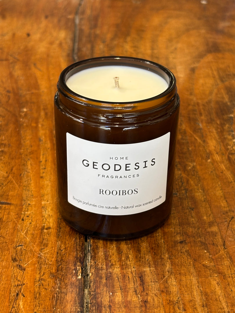Bougie Pommadier Rooibos - Geodesis