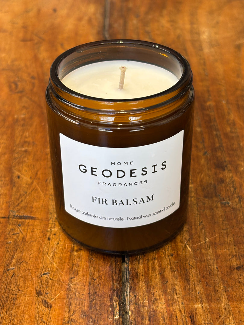 Bougie Pommadier Fir Balsam - Geodesis