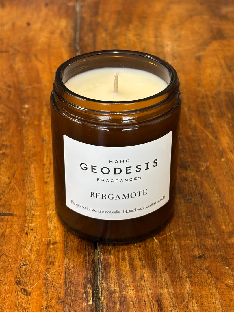Bougie Pommadier  Bergamote - Geodesis