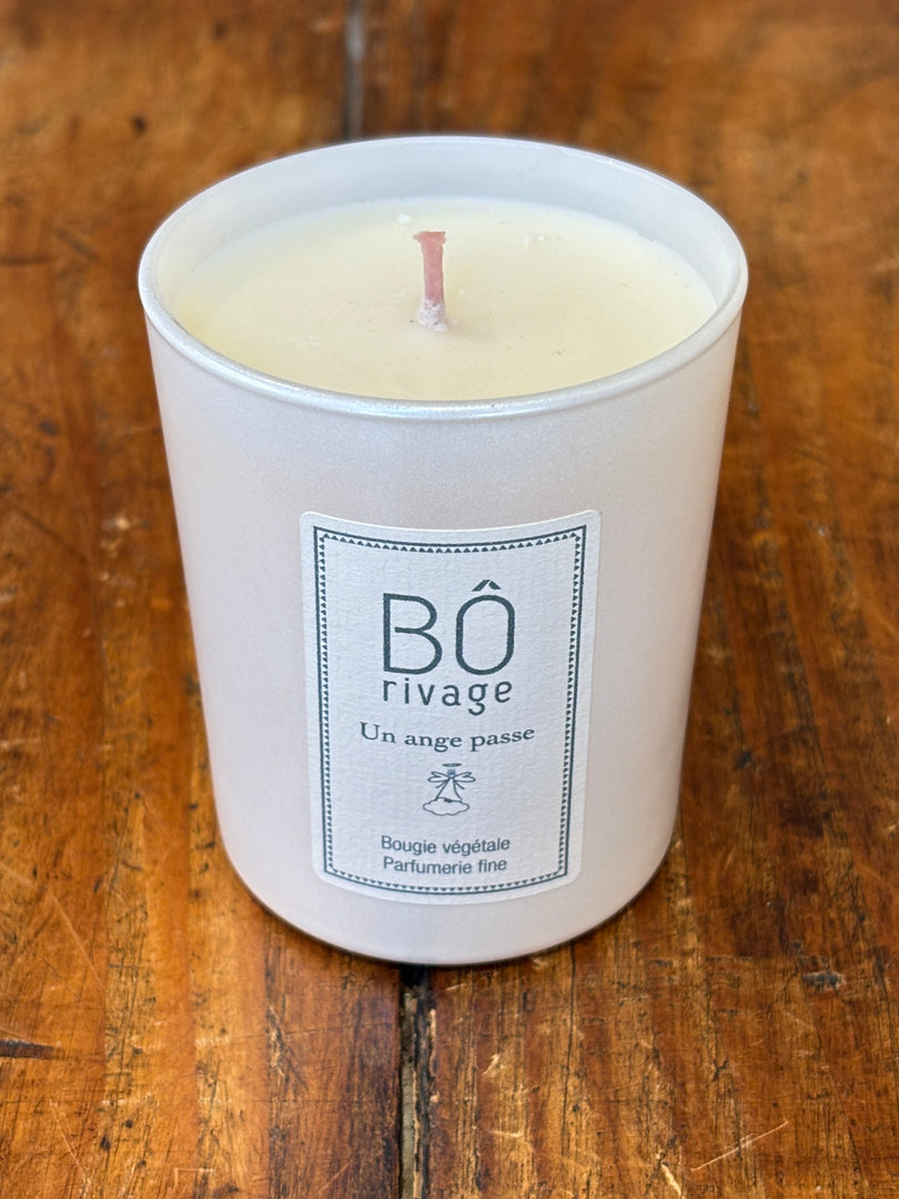Bougie Parfumée Un Ange Passe - Bô Rivage