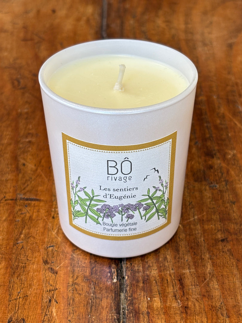 Bougie Parfumée Les Sentiers d'Eugénie - Bô Rivage