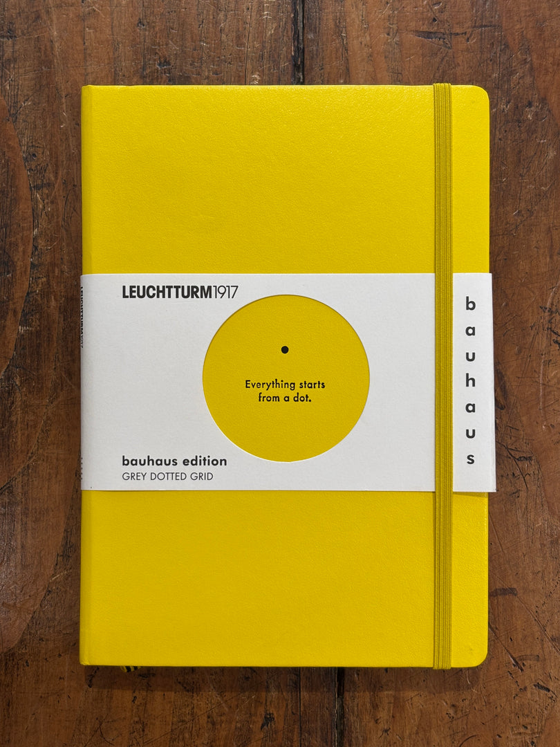 Carnet Edition Bauhaus A5 - Leuchtturm