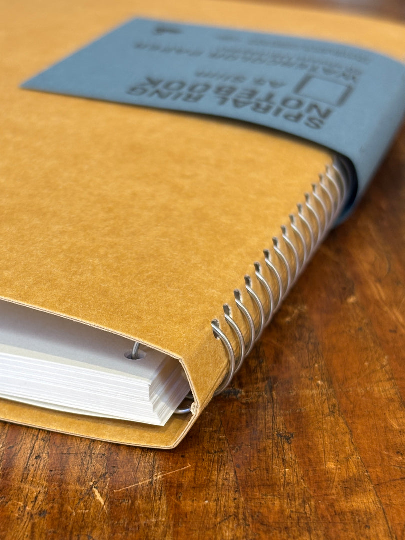Carnet Spiral A5 Slim Aquarelle - Traveler's Company